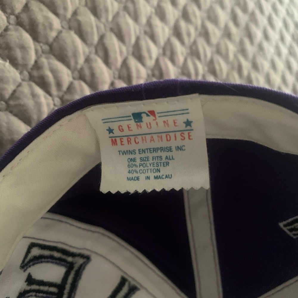 Vintage Colorado Rockies hat / ballcap. - Picture 6 of 6
